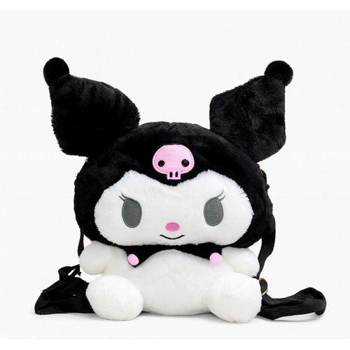 Sevimli Peluş Kuromi Sırt Çantası