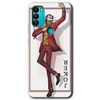General Mobile GM 21 Plus HD Baskılı Kılıf + 9D Tam Ekran Koruyucu - Joker İskambil