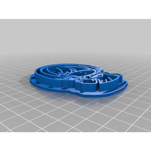 Nier Automata 2B Kurabiye Kalıbı (Bu ürün Sadece Plastik parçadır - Almadan Önce Soru Sorabilirsiniz)