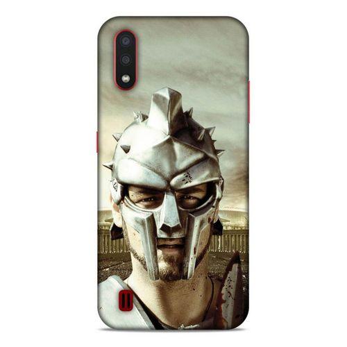 Lopard Samsung Galaxy A01 Uyumlu Kılıf IMDB Film (37) Silicone Cover Gladyatör