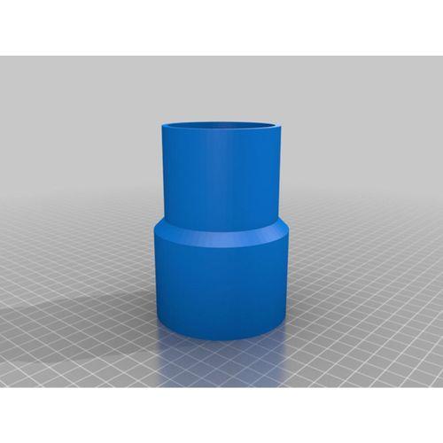 75mm'den 63mm'ye Vakum ve Toz Toplama Hortumu Bağlantısı (Bu ürün Sadece Plastik parçadır - Almadan Önce Soru Sorabilirsiniz)