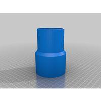 75mm'den 63mm'ye Vakum ve Toz Toplama Hortumu Bağlantısı (Bu ürün Sadece Plastik parçadır - Almadan Önce Soru Sorabilirsiniz)