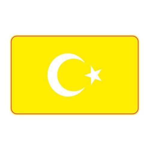 SEVGENT Cg Şeffaf Sarı Bayrak Far Filmi