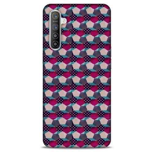 Geometrix 36 Oppo Realme XT Kılıf Silikon Kapak
