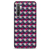 Geometrix 36 Oppo Realme XT Kılıf Silikon Kapak