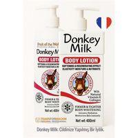 Modacar Donkey Milk Eşek Sütü Vücut Losyonu & Bakım Kremi 400 ml Nemlendirici Sıkılaştırıcı Işıltı Veren