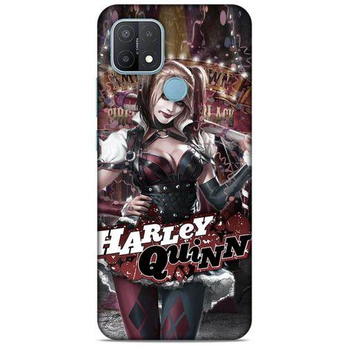 Oppo A15 Uyumlu Kılıf Harley Quinn (41) Tank Kılıf Lime