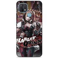 Oppo A15 Uyumlu Kılıf Harley Quinn (41) Tank Kılıf Lime