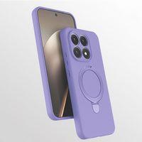 Xiaomi 15T Kılıf M-safe Şarj Özellikli Standlı Zore Samara Kapak