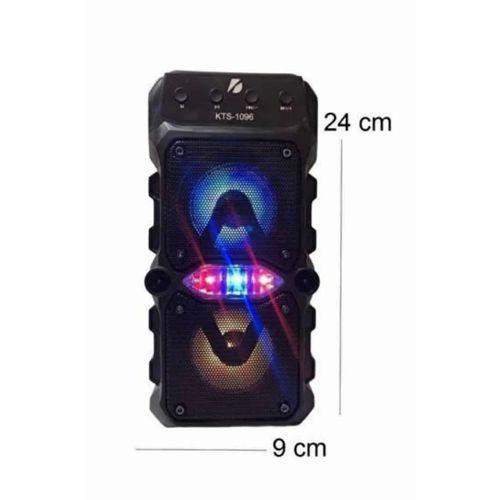 Bluetooth Hoparlör Yüksek Ses Kaliteli Büyük Boy Çift Çıkışlı Ses Bombası