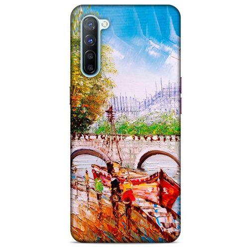 Cityx (30) Oppo Reno 3 Kılıf Silikon Kapak Desenli