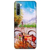 Cityx (30) Oppo Reno 3 Kılıf Silikon Kapak Desenli