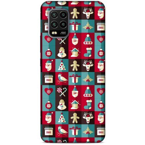 Yılbaşı Süsleri 17 Xiaomi Mi 10 Lite Kılıf Silikon Kapak