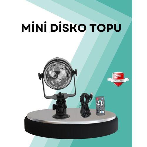 Uzaktan Kumandalı Rgb Disko Projektör Işığı