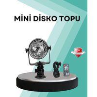 Uzaktan Kumandalı Rgb Disko Projektör Işığı