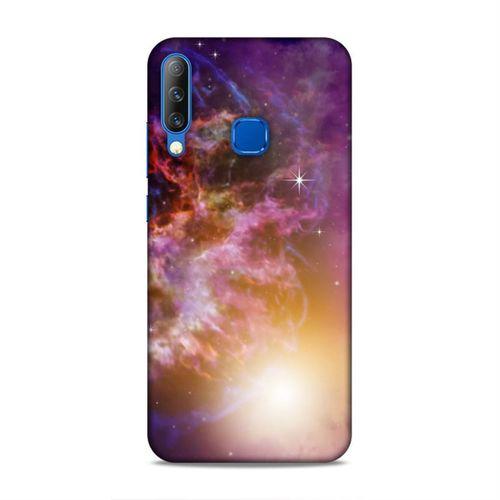 Casper Via F3 Kılıf Mor Galaksi Arka Kapak Silikon Koruma Full Koruyucu