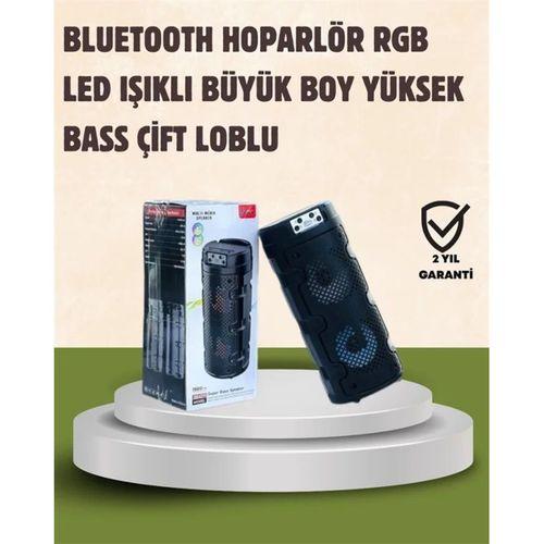 Kompakt Tasarım, Yüksek Ses Performansı – Çoklu Giriş Seçenekli Kablosuz Hoparlör (bluetooth, Usb, Sd Kart, Aux)