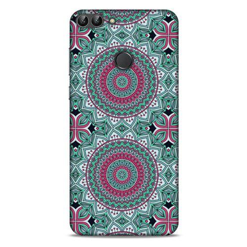 Ethnic Culture (7) Huawei Psmart Kılıf Silikon Kapak Desenli
