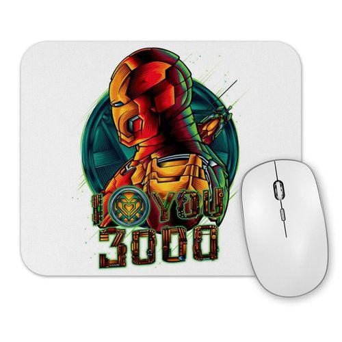Iron  Man Mouse Pad