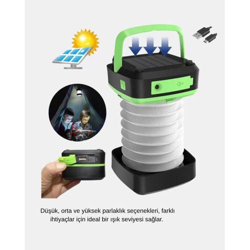 Şarjlı Led Lamba – Dokunmatik Sensörlü, 3 Kademeli Parlaklık