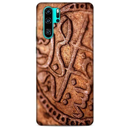 Huawei P30 Pro Uyumlu Kılıf Ottoman (39) Liquid Crystal Kılıf Osmanlı Demir Para