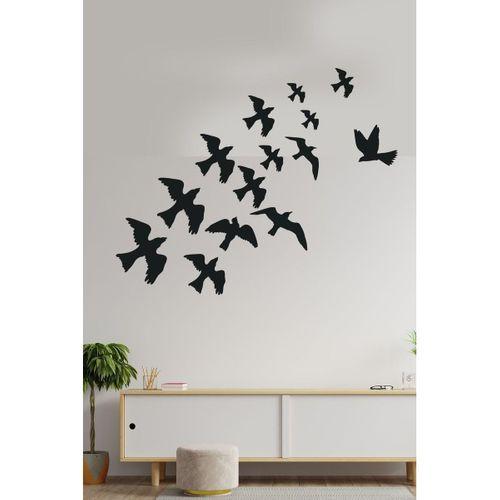 Uçan Kuşlar Dekoratif Duvar özel yeni sticker Kuş Sürüsü Duvar Süsü