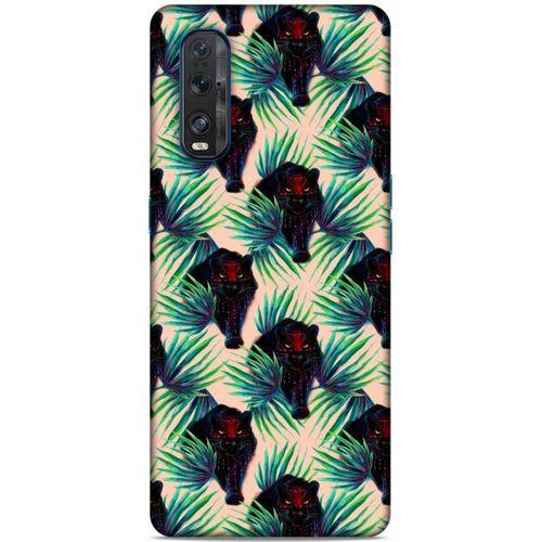 Lopard Oppo Find X2 Uyumlu Kılıf Manipülasyon ☻ (6) Silikon Kılıf Desenli