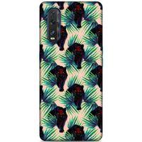 Lopard Oppo Find X2 Uyumlu Kılıf Manipülasyon ☻ (6) Silikon Kılıf Desenli