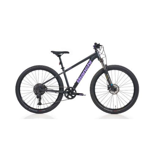 Bianchi Magma Hidrolik Fren 8 Vites Essa 27.5 Jant Dağ Bisikleti Siyah-Mor 38 cm