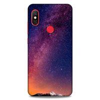 Lopard Xiaomi Redmi Note 6 Pro Uyumlu Kılıf Gece'S (5) Koruma Kabı Gece Mor