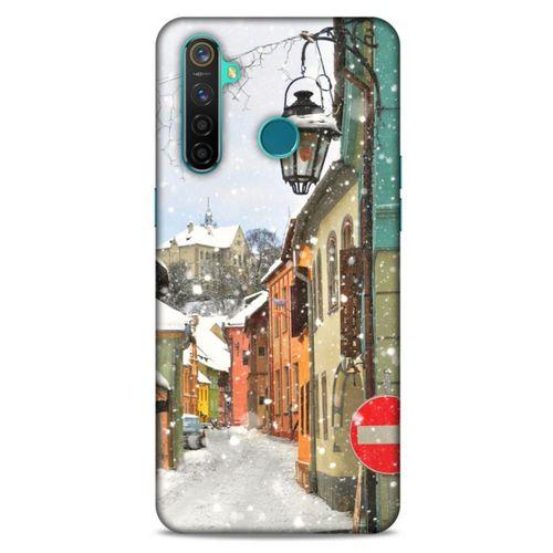 Cityx (41) Oppo Realme 5 Pro Kılıf Silikon Kapak Desenli