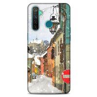 Cityx (41) Oppo Realme 5 Pro Kılıf Silikon Kapak Desenli