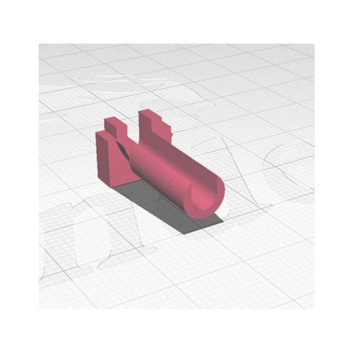 Logitech Dual Action Kablo Gergi Azaltıcı 3D Baskı (Bu ürün Sadece Plastik parçadır - Almadan Önce Soru Sorabilirsiniz)