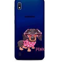 Zoologix (32) Samsung Galaxy J4 Plus Şeffaf Kılıf Silikon Desenli