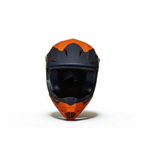 Fullface Kask Yetişkin Asistan Turuncu Large