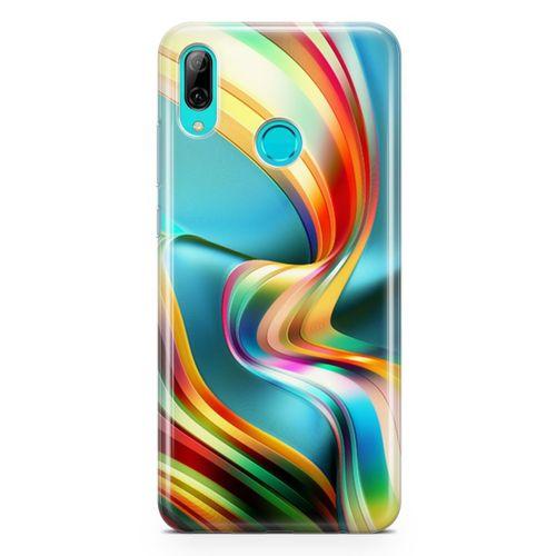 Huawei P Smart 2019 Kılıf Kuşaklar Arka Kapak Koruma Desenli Full Koruyucu