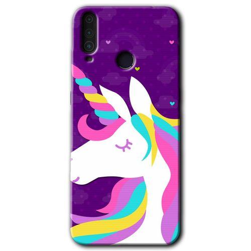 Potkal Hediye Fabrikası General Mobile GM 10 Kılıf HD Desen Baskılı Arka Kapak - Unicorn Sleep