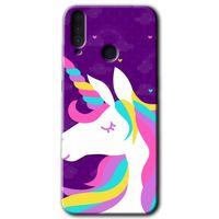 Potkal Hediye Fabrikası General Mobile GM 10 Kılıf HD Desen Baskılı Arka Kapak - Unicorn Sleep