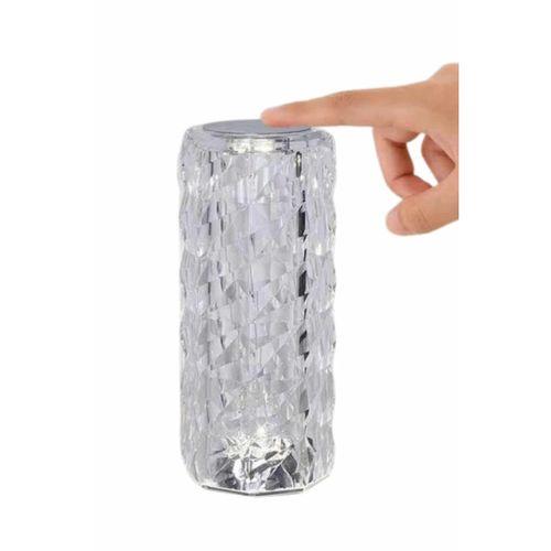 Yeni Nesil Modern Kristal Masa Ve Gece Lambası Dokunmatik Renk Değiştirebilen