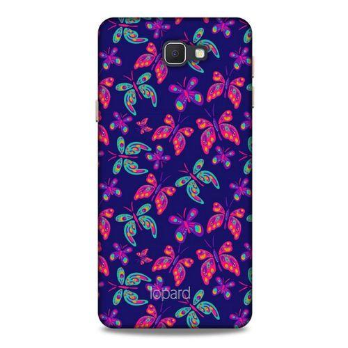 Samsung Galaxy J7 Prime Kılıf Kelebek Etkisi (9) Kılıf Karışık Renkli