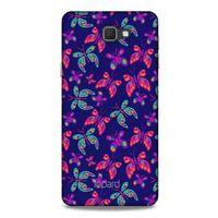 Samsung Galaxy J7 Prime Kılıf Kelebek Etkisi (9) Kılıf Karışık Renkli