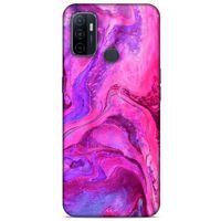 Huawei P40 Uyumlu Kılıf Pembe Delisi (20) Koruyucu Kılıf Fuşya