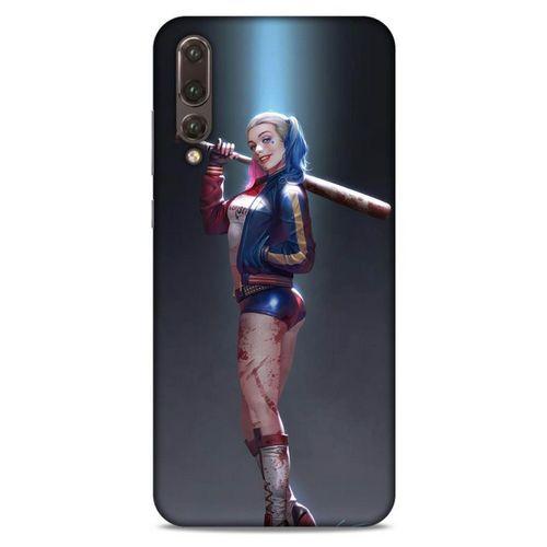 Huawei P20 Pro Uyumlu Kılıf Harley Quinn (14) Lansman Kılıf Antrasit