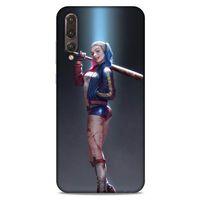 Huawei P20 Pro Uyumlu Kılıf Harley Quinn (14) Lansman Kılıf Antrasit