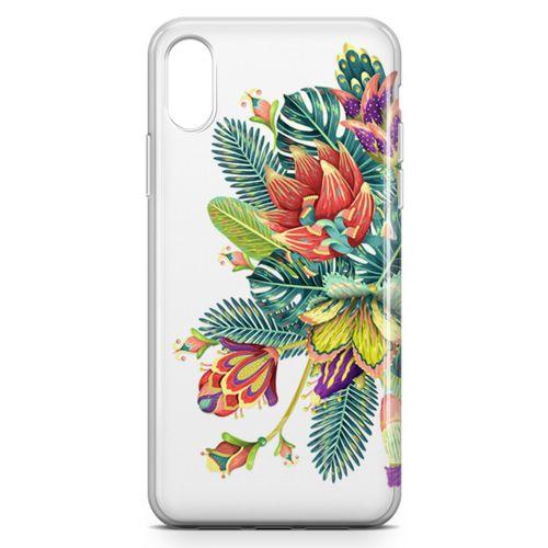 Apple iPhone X Kılıf Deve Tabanı Arka Kapak Koruma Desenli Full Koruyucu