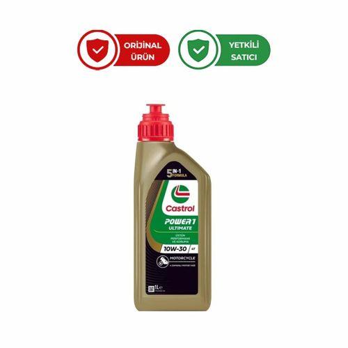 Castrol Power 1 Ultimate 10W-30 Tam Sentetik Motor Yağı 1L