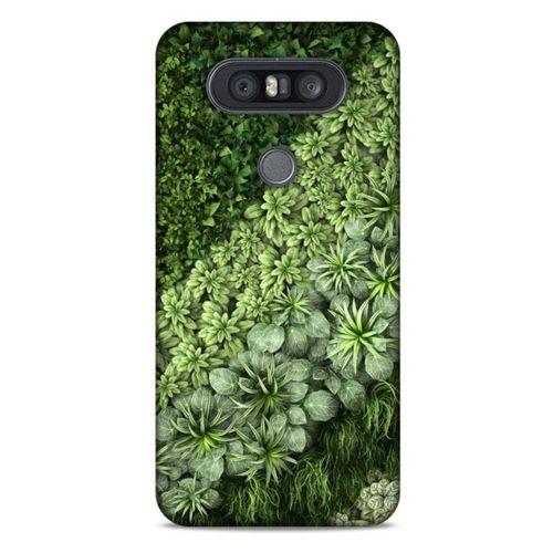 Botanix 03 LG K41S - K51S Kılıf Silikon Kapak