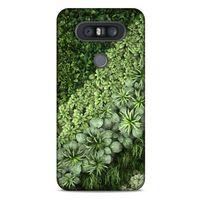 Botanix 03 LG K41S - K51S Kılıf Silikon Kapak