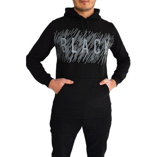 Erkek Kapüşonu Sweat Baskılı 1030 BGL-ST01733