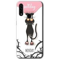 MRCİLETİSİM Oppo A31 Kılıf Baskılı Kapak - Dark Sunday + 5D Tam Kaplayan Cam